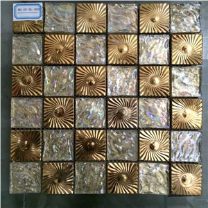 Interior Stone,Golden Manmade Stone Floor Mosaic,Chinese Own Factory,Floor Mosaic,Walling Mosaic Tile Interior Stone,Golden Manmade Stone Floor Mosaic,Chinese Own Factory,Floor Mosaic,Walling Mosaic Tile