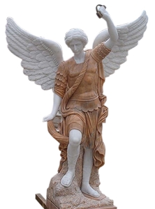Multicolor Granite Angel Engraving Stone,Human Beings Scupltured Ideas Design,Cheap Angle Carving Stone,Landscaping Indoor Garden Decoration,High Quality Hot Sales