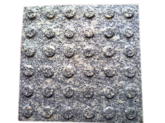 Own Factory Chinese Hot Sales Grey Granite Paving Stone,Landscaping Blind Paving Stone,Blind Stone,Blind Stone Pavers