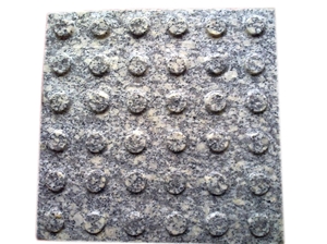 Own Factory Chinese Hot Sales Grey Granite Paving Stone,Landscaping Blind Paving Stone,Blind Stone,Blind Stone Pavers