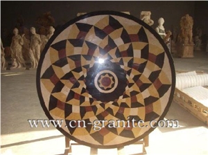 Own Qaurry Chinese Medallions,Granite Pattern,Own Factory Round Medallions,Floor Covering Pattern Medallions High Qaulity