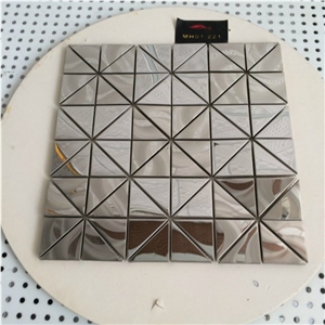 Sliver Polished Linear Strips Mosaic Pattern,China Own Factory Walling Mosaic Tiles,Golden Flooring Tiles Mosaic,Pebble Mosaic Pattern,High Quality Brick Mosaic