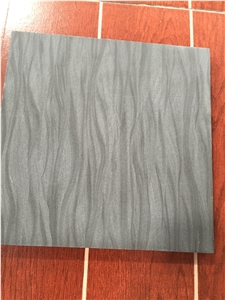 Blue Wooden Sandstone Slabs & Tiles