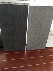 Blue Wooden Sandstone Slabs & Tiles