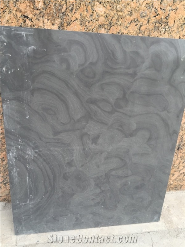 Blue Wooden Sandstone Slabs & Tiles