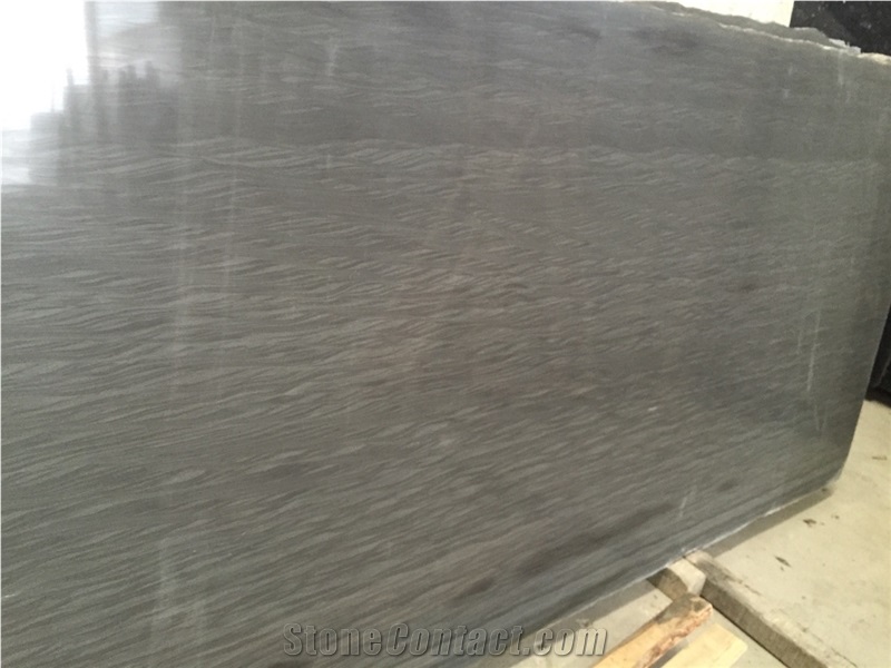 Blue Wooden Sandstone Slabs & Tiles