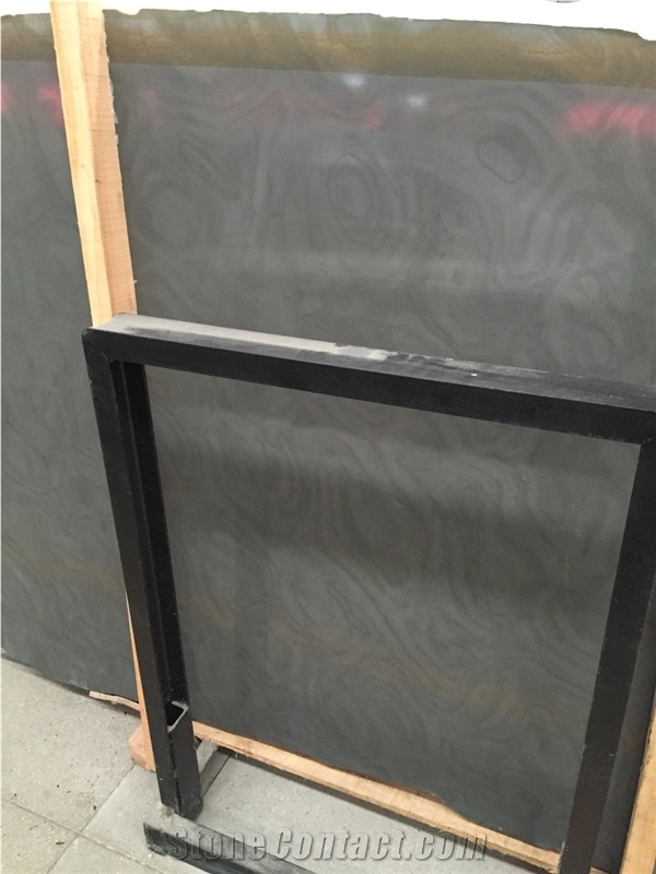 Blue Wooden Sandstone Slabs & Tiles