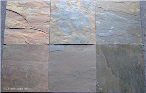 California Gold Slate Stone, Vijaya Gold Slate Tiles