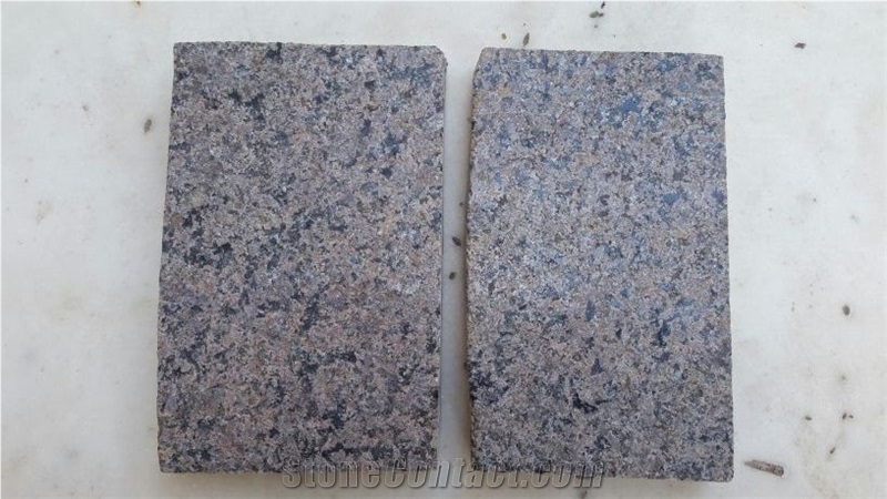 Desert Brown Granite Slab, Indian Brown Granite Slabs
