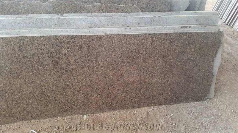 Desert Brown Granite Slab, Indian Brown Granite Slabs