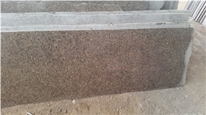 Desert Brown Granite Slab, Indian Brown Granite Slabs