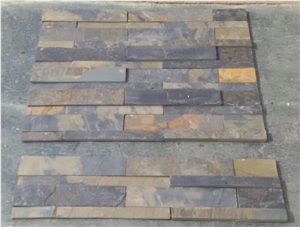 Indian Autumn Rustic Slate Ledge Stone