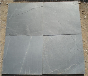 Jak Black Slate Tiles, Indian Black Slate Stone