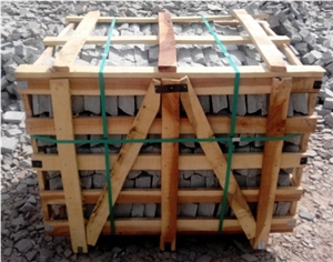 Kandla Grey Sandstone Cobble Stone, Grey Sandstone Setts