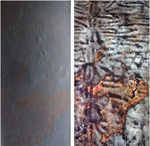 Kund Multicolor Translucent Stone Veneer, Translucent Backlit Stone Panels