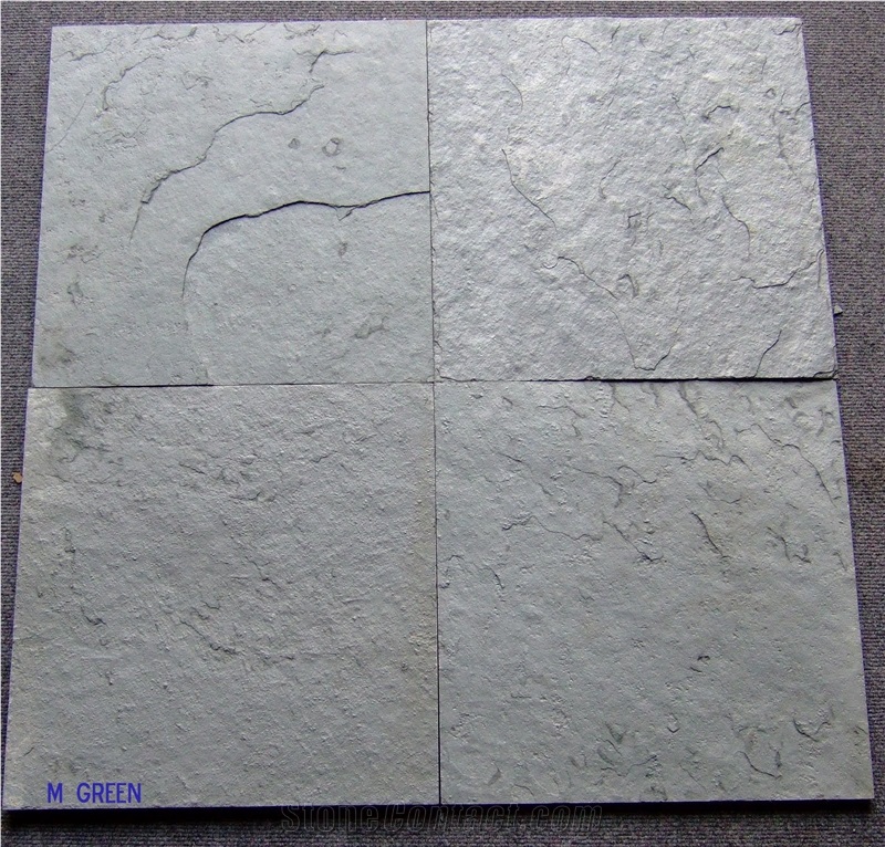 M Green Slate Tiles, M Green Slate Stone