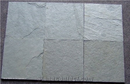 M Green Slate Tiles, M Green Slate Stone