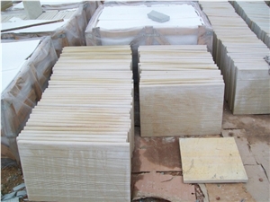 Mint Sandstone Pool Coping, Mint Yellow Sandstone