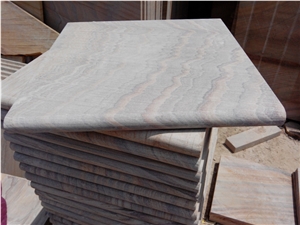 Rainbow Sandstone Pool Coping, Rainbow Sandstone