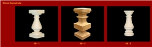 Dholpur Beige Sandstone Balustrades India Dholpur Beige Sandstone Balustrades India
