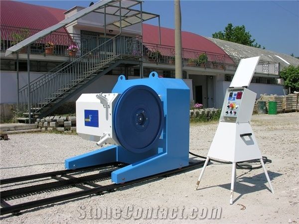 Granite Quarry Wire Saw Machine