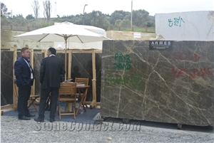 Turkish Emperador Dark Marble Block, Fethiye Dark Emperador Marble
