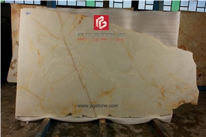 Iran White Onyx Block