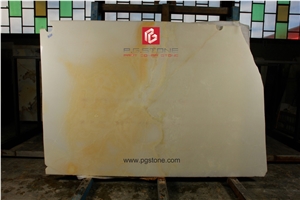 Iran White Onyx Block