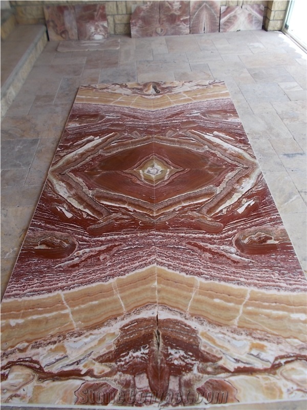 Carped Onyx Slabs and Tiles, Multicolor Onyx Turkey Tiles & Slabs