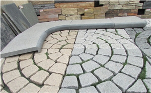 G654 Granite, Dark Grey, Padang Dark, G654 China Impala Granite, China Grey Basalt, Swimming Pool Coping Tiles, Pool Edges, Pool Decks, Swimming Pool Pavers, Pool Surround, Borders, Pavement, Bullnose