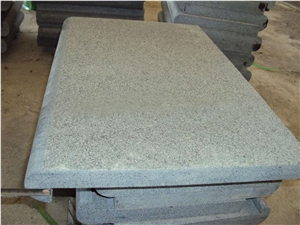 G654 Granite, Dark Grey, Padang Dark, G654 China Impala Granite, China Grey Basalt, Swimming Pool Coping Tiles, Pool Edges, Pool Decks, Swimming Pool Pavers, Pool Surround, Borders, Pavement, Bullnose