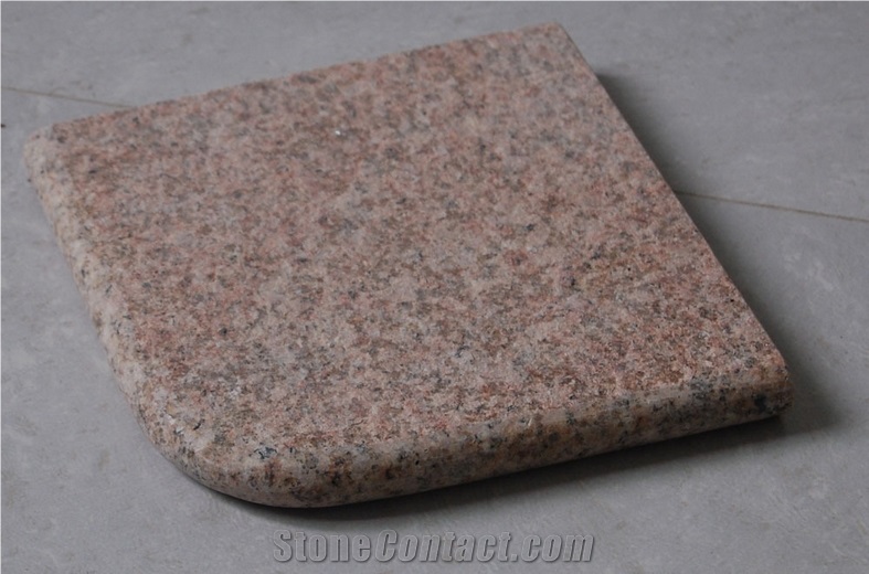 G682, China Yellow Granite, Rustic, Rusty Yellow, Rust, Padang Yellow, Sunset Gold, Spots Particles, Swimming Pool Coping Tiles, Edges, Decks, Pavers, Pool Surround, Borders, Pavement, Bullnose