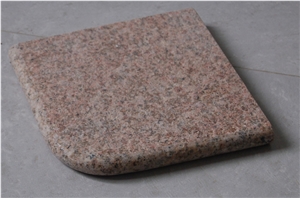 G682, China Yellow Granite, Rustic, Rusty Yellow, Rust, Padang Yellow, Sunset Gold, Spots Particles, Swimming Pool Coping Tiles, Edges, Decks, Pavers, Pool Surround, Borders, Pavement, Bullnose