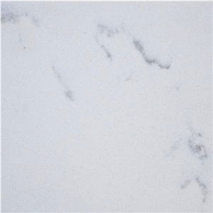 Bright Carrara White Marble + White Quartz Stone Countertops Non-Porous Standard Sizes 108*26inch with Competitive Price and Quality More Durable Than Granite