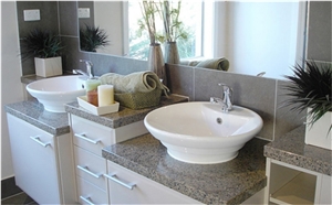 Bst Colorful Quartz Stone Vanity Top Directly from China Manufacturer Normally Produced Standard Size 31/37/43/49/61/73*22.5inch