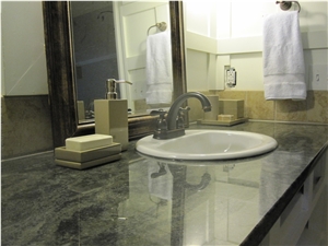 China Artificial Quartz Stone Vanity Top Non-Porous and Easy to Clean and Maintain Normally Produced Standard Size 31/37/43/49/61/73*22.5inch