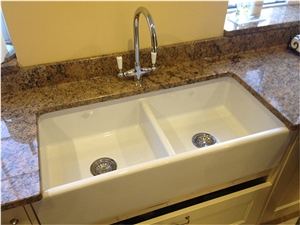China Artificial Quartz Stone Vanity Top Non-Porous and Easy to Clean and Maintain Normally Produced Standard Size 31/37/43/49/61/73*22.5inch