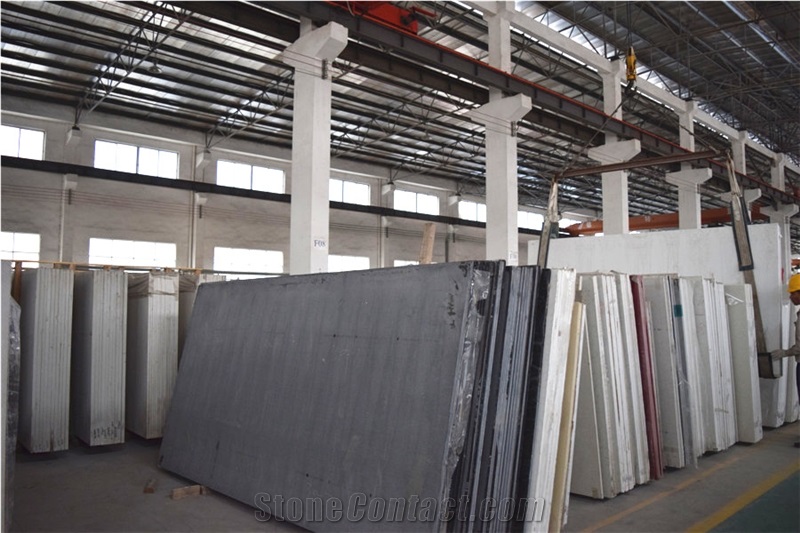 China Pure White Chemical and Stain Resistant Corian Stone Kitchen Countertop Polished Surfaces Available for 2/3cm Thick
