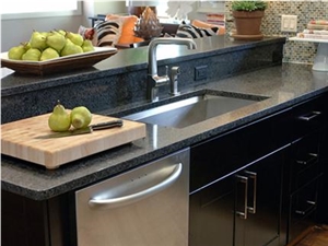 Multicolor Quartz Stone Kitchen Countertop Available for 2/3cm Thick