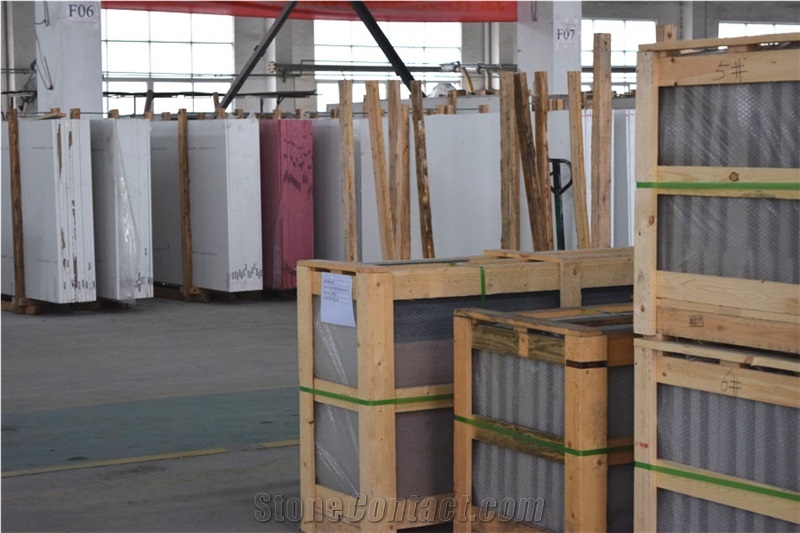Multicolor Quartz Stone Kitchen Countertop Available for 2/3cm Thick