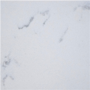 White Quartz Stone Kitchen Counter Tops That Look Like Carrara Marble
