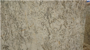 Alaska White Granite Slabs, India K. White Granite,Bianco Alaska