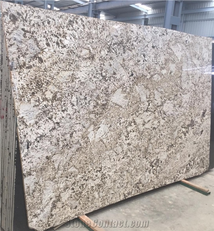 Alaska White Granite Tiles & Slabs, India K. White Granite Flooring Tiles, Walling Tiles