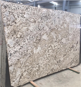Alaska White Granite Tiles & Slabs, India K. White Granite Flooring Tiles, Walling Tiles