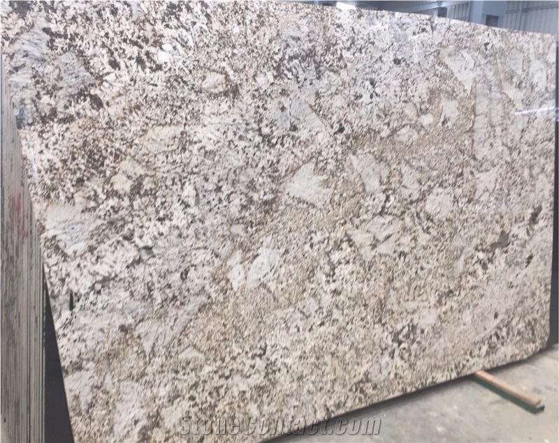 Alaska White Granite Tiles & Slabs, India K. White Granite Flooring Tiles, Walling Tiles