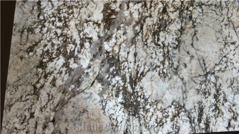 Alaska White Granite Tiles & Slabs, India K. White Granite Flooring Tiles, Walling Tiles