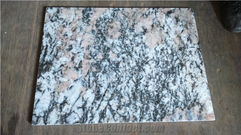 Alaska White Granite Tiles & Slabs, India K. White Granite Flooring Tiles, Walling Tiles