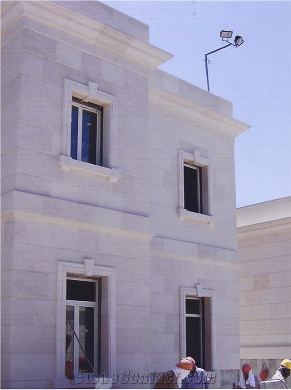Semi Rijo Salgueira Limestone Facade