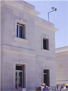 Semi Rijo Salgueira Limestone Facade