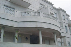 Semi Rijo Salgueira Limestone Facade